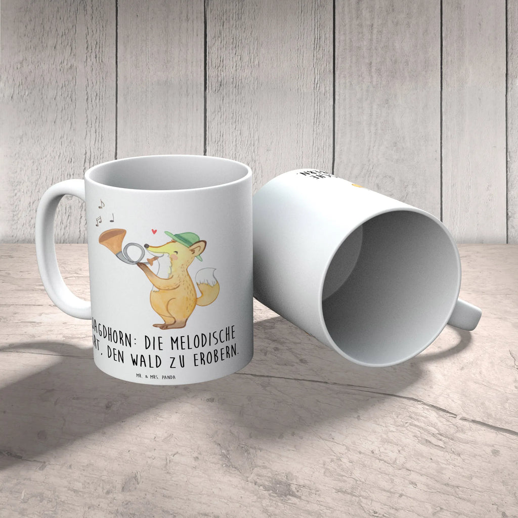 Tasse Jagdhorn Magie Tasse, Kaffeetasse, Teetasse, Becher, Kaffeebecher, Teebecher, Keramiktasse, Porzellantasse, Büro Tasse, Geschenk Tasse, Tasse Sprüche, Tasse Motive, Kaffeetassen, Tasse bedrucken, Designer Tasse, Cappuccino Tassen, Schöne Teetassen, Instrumente, Geschenke Musiker, Musikliebhaber