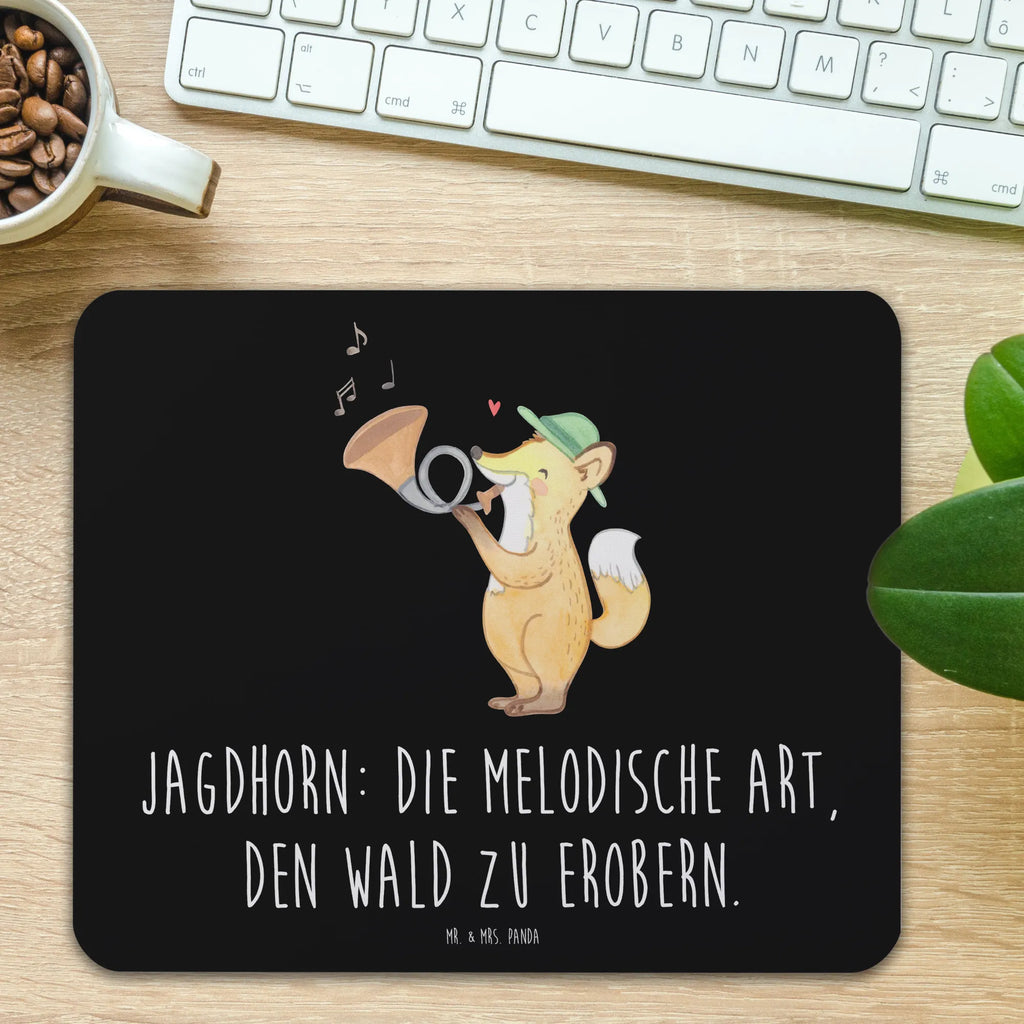 Mauspad Jagdhorn Magie Mousepad, Computer zubehör, Büroausstattung, PC Zubehör, Arbeitszimmer, Mauspad, Einzigartiges Mauspad, Designer Mauspad, Mausunterlage, Mauspad Büro, Instrumente, Geschenke Musiker, Musikliebhaber