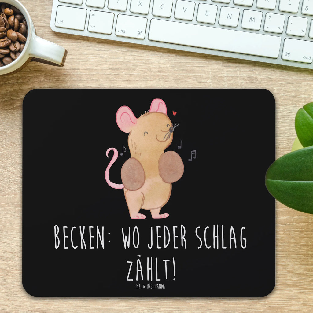 Mauspad Becken Mousepad, Computer zubehör, Büroausstattung, PC Zubehör, Arbeitszimmer, Mauspad, Einzigartiges Mauspad, Designer Mauspad, Mausunterlage, Mauspad Büro, Instrumente, Geschenke Musiker, Musikliebhaber