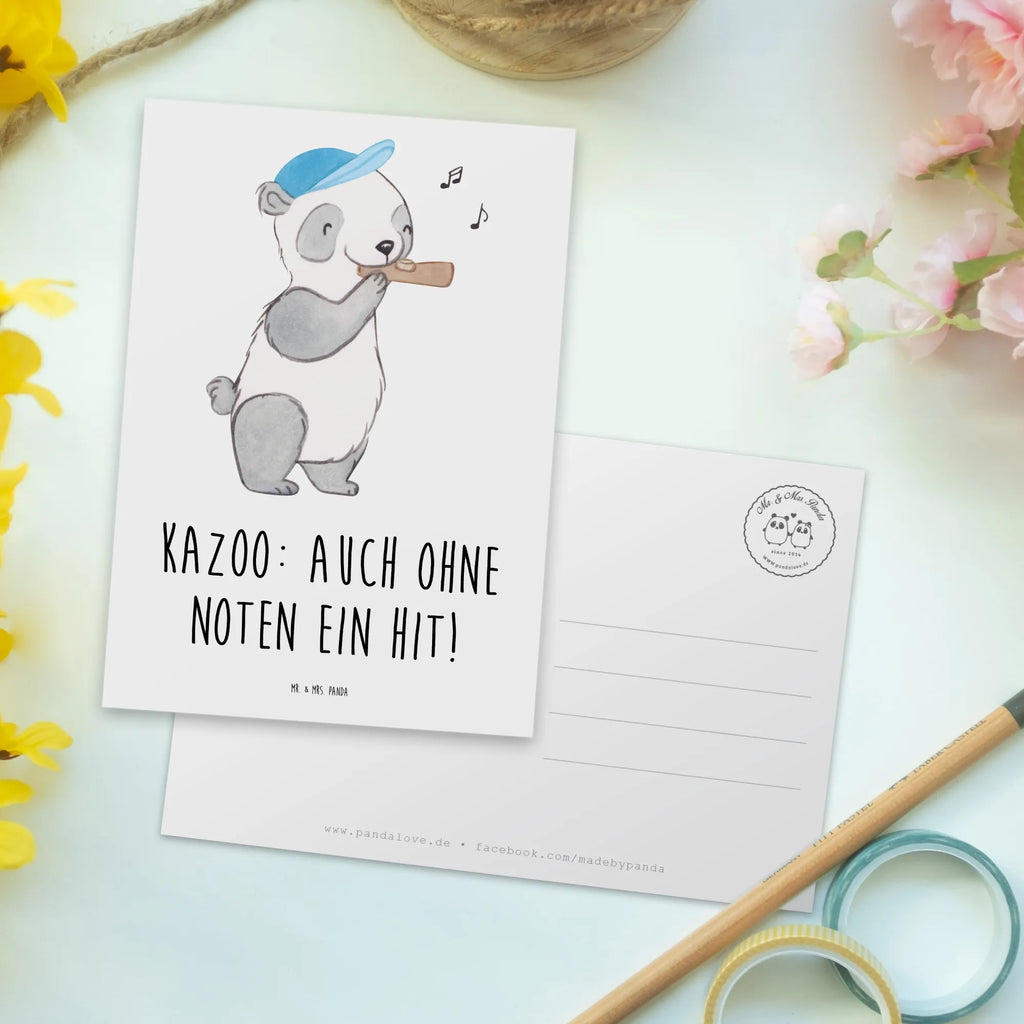 Postkarte Kazoo Hit Postkarte, Karte, Geschenkkarte, Grußkarte, Einladung, Ansichtskarte, Geburtstagskarte, Einladungskarte, Dankeskarte, Ansichtskarten, Einladung Geburtstag, Einladungskarten Geburtstag, Instrumente, Geschenke Musiker, Musikliebhaber