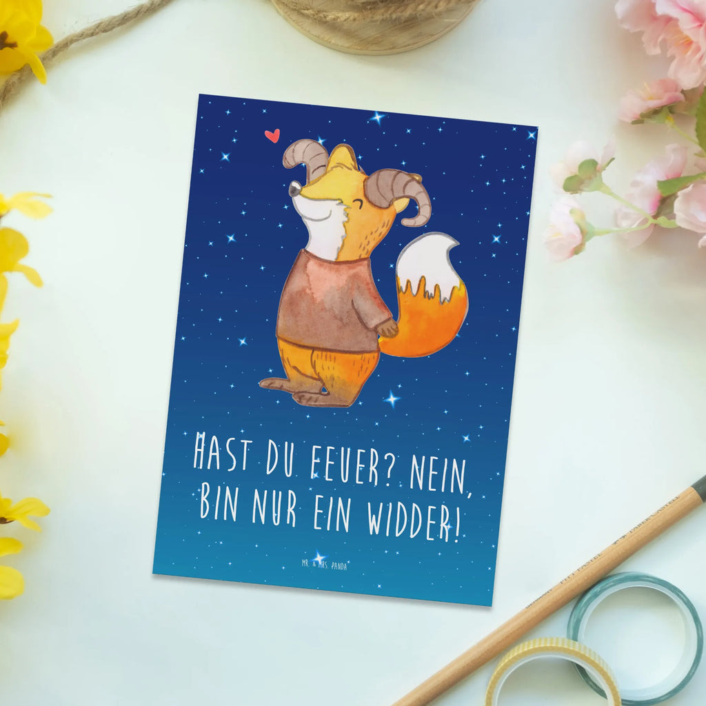 Postkarte Widder Feuer Postkarte, Karte, Geschenkkarte, Grußkarte, Einladung, Ansichtskarte, Geburtstagskarte, Einladungskarte, Dankeskarte, Ansichtskarten, Einladung Geburtstag, Einladungskarten Geburtstag, Tierkreiszeichen, Sternzeichen, Horoskop, Astrologie, Aszendent