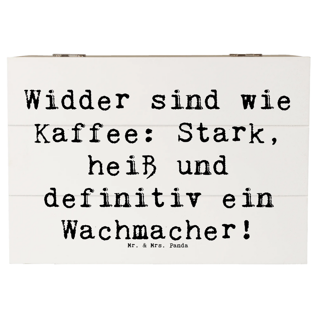 Holzkiste Spruch Widder Power Holzkiste, Kiste, Schatzkiste, Truhe, Schatulle, XXL, Erinnerungsbox, Erinnerungskiste, Dekokiste, Aufbewahrungsbox, Geschenkbox, Geschenkdose, Tierkreiszeichen, Sternzeichen, Horoskop, Astrologie, Aszendent