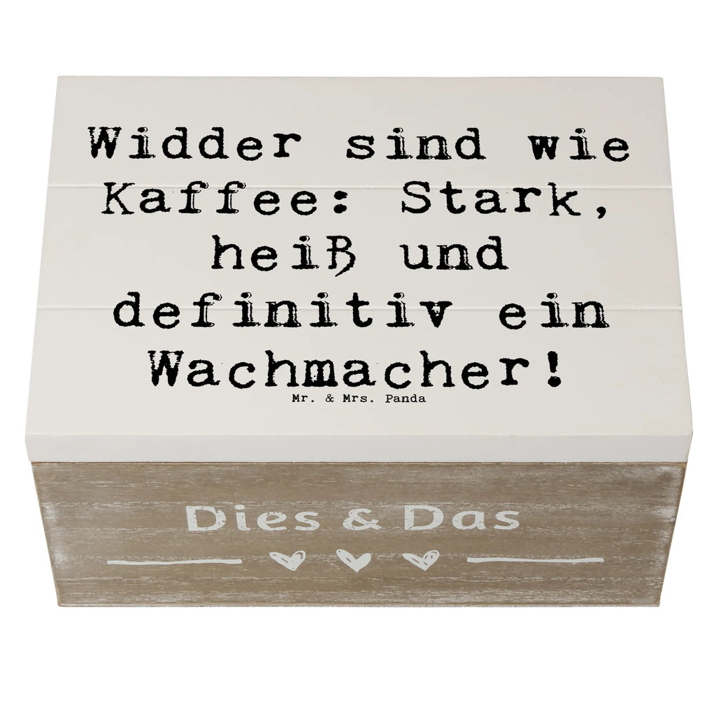 Holzkiste Spruch Widder Power Holzkiste, Kiste, Schatzkiste, Truhe, Schatulle, XXL, Erinnerungsbox, Erinnerungskiste, Dekokiste, Aufbewahrungsbox, Geschenkbox, Geschenkdose, Tierkreiszeichen, Sternzeichen, Horoskop, Astrologie, Aszendent