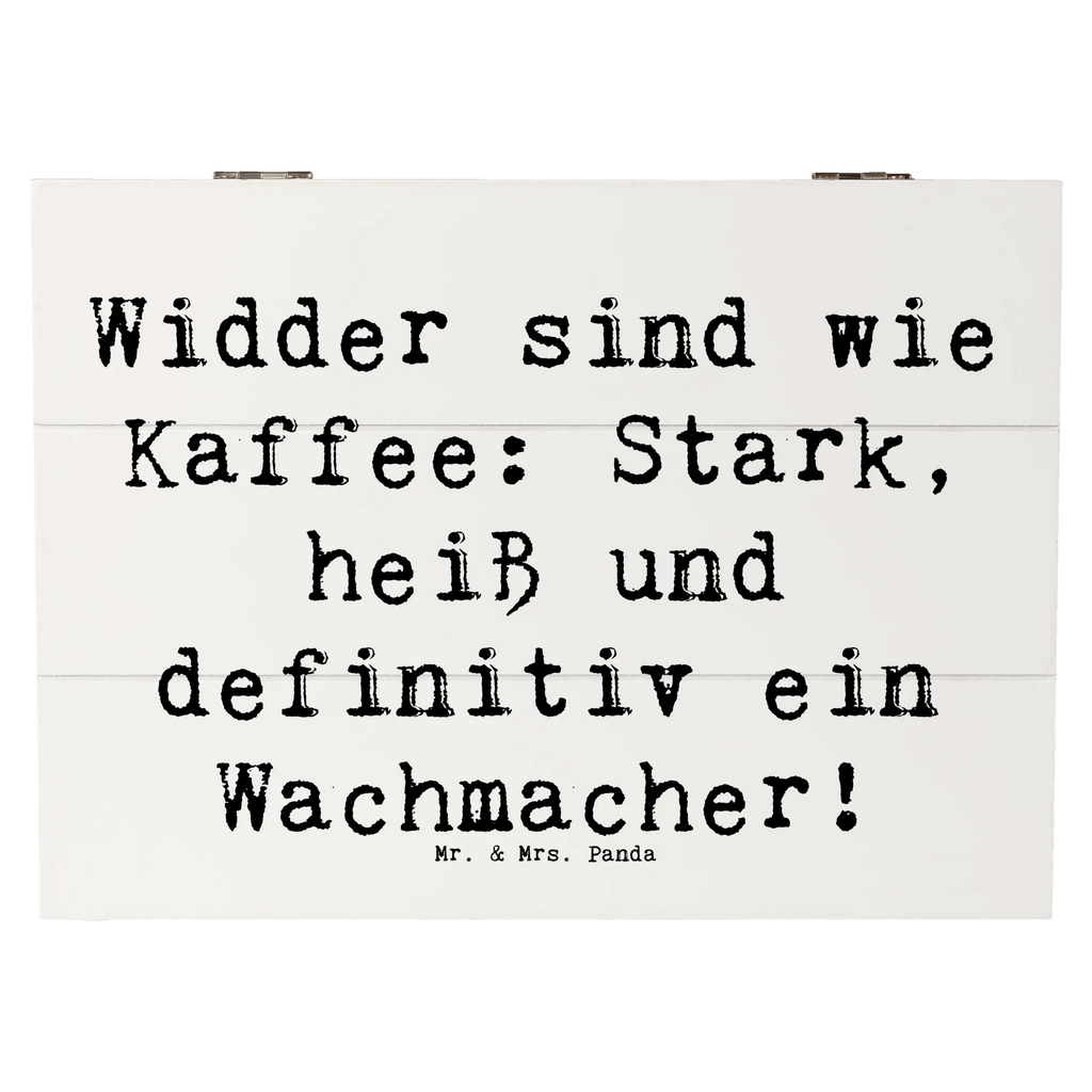 Holzkiste Spruch Widder Power Holzkiste, Kiste, Schatzkiste, Truhe, Schatulle, XXL, Erinnerungsbox, Erinnerungskiste, Dekokiste, Aufbewahrungsbox, Geschenkbox, Geschenkdose, Tierkreiszeichen, Sternzeichen, Horoskop, Astrologie, Aszendent