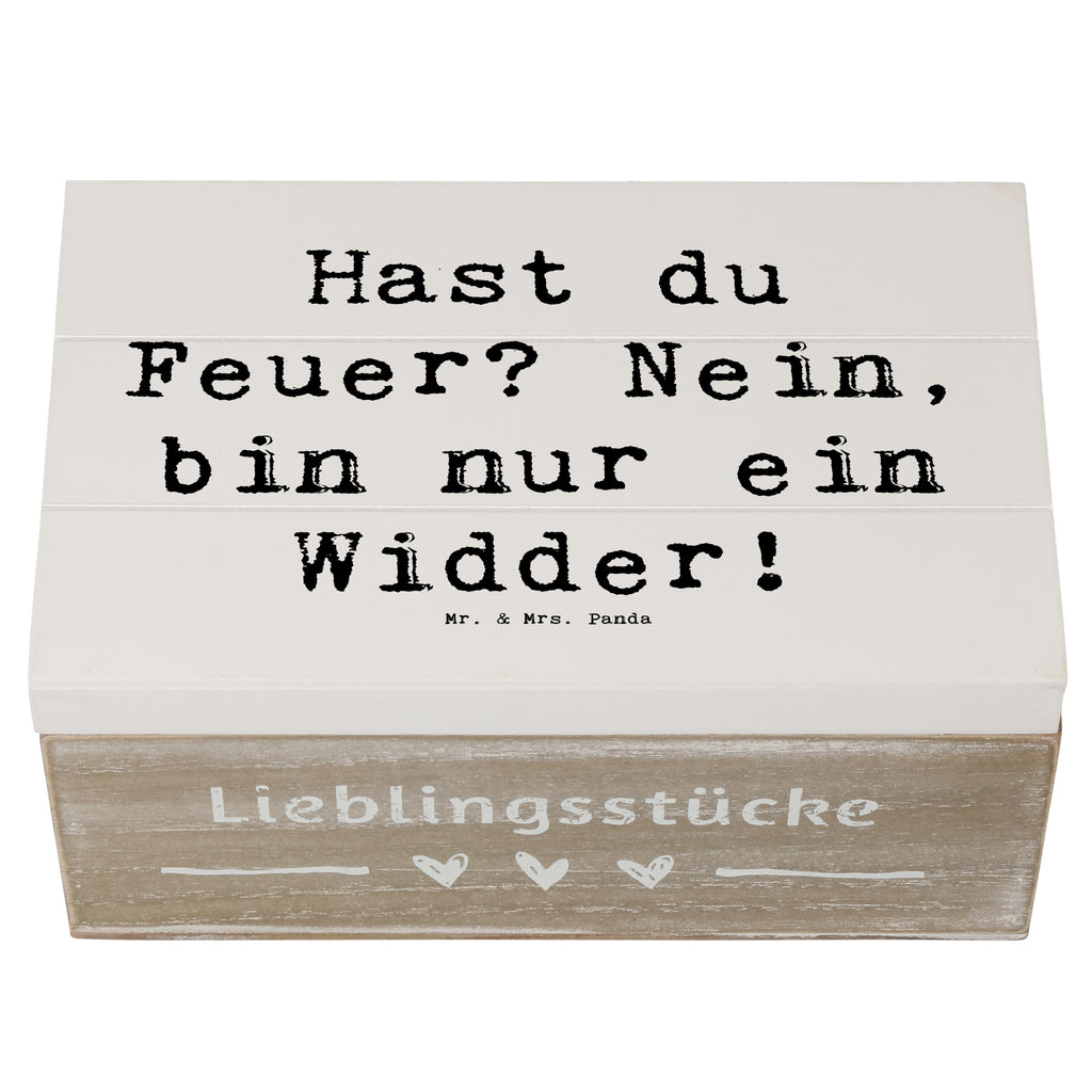 Holzkiste Spruch Widder Feuer Holzkiste, Kiste, Schatzkiste, Truhe, Schatulle, XXL, Erinnerungsbox, Erinnerungskiste, Dekokiste, Aufbewahrungsbox, Geschenkbox, Geschenkdose, Tierkreiszeichen, Sternzeichen, Horoskop, Astrologie, Aszendent