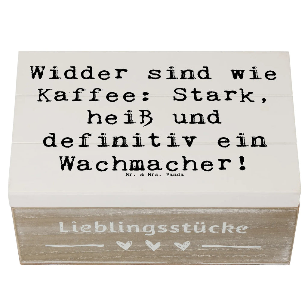 Holzkiste Spruch Widder Power Holzkiste, Kiste, Schatzkiste, Truhe, Schatulle, XXL, Erinnerungsbox, Erinnerungskiste, Dekokiste, Aufbewahrungsbox, Geschenkbox, Geschenkdose, Tierkreiszeichen, Sternzeichen, Horoskop, Astrologie, Aszendent