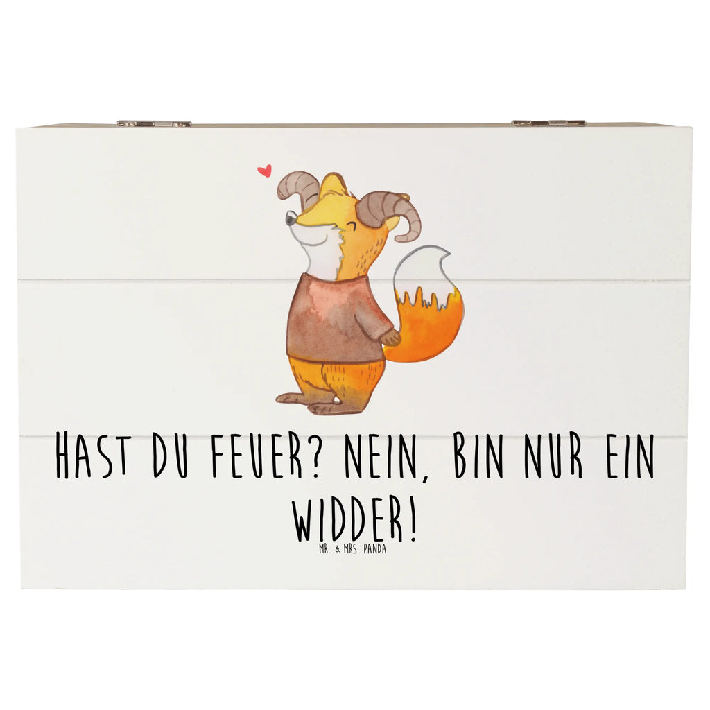 Holzkiste Widder Feuer Holzkiste, Kiste, Schatzkiste, Truhe, Schatulle, XXL, Erinnerungsbox, Erinnerungskiste, Dekokiste, Aufbewahrungsbox, Geschenkbox, Geschenkdose, Tierkreiszeichen, Sternzeichen, Horoskop, Astrologie, Aszendent