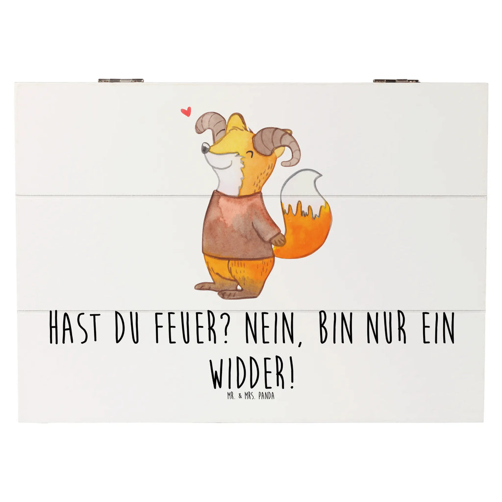 Holzkiste Widder Feuer Holzkiste, Kiste, Schatzkiste, Truhe, Schatulle, XXL, Erinnerungsbox, Erinnerungskiste, Dekokiste, Aufbewahrungsbox, Geschenkbox, Geschenkdose, Tierkreiszeichen, Sternzeichen, Horoskop, Astrologie, Aszendent