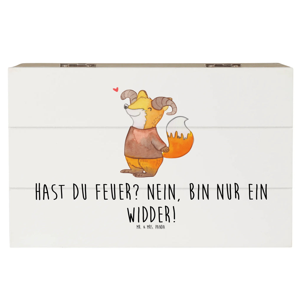 Holzkiste Widder Feuer Holzkiste, Kiste, Schatzkiste, Truhe, Schatulle, XXL, Erinnerungsbox, Erinnerungskiste, Dekokiste, Aufbewahrungsbox, Geschenkbox, Geschenkdose, Tierkreiszeichen, Sternzeichen, Horoskop, Astrologie, Aszendent