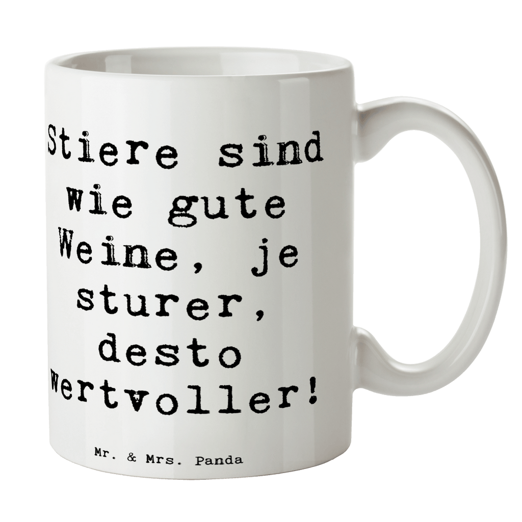 Tasse Spruch Sturer Stier Tasse, Kaffeetasse, Teetasse, Becher, Kaffeebecher, Teebecher, Keramiktasse, Porzellantasse, Büro Tasse, Geschenk Tasse, Tasse Sprüche, Tasse Motive, Kaffeetassen, Tasse bedrucken, Designer Tasse, Cappuccino Tassen, Schöne Teetassen, Tierkreiszeichen, Sternzeichen, Horoskop, Astrologie, Aszendent