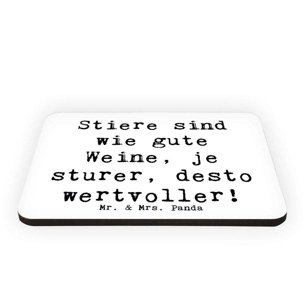 Magnet Spruch Sturer Stier Kühlschrankmagnet, Pinnwandmagnet, Souvenir Magnet, Motivmagnete, Dekomagnet, Whiteboard Magnet, Notiz Magnet, Kühlschrank Dekoration, Tierkreiszeichen, Sternzeichen, Horoskop, Astrologie, Aszendent