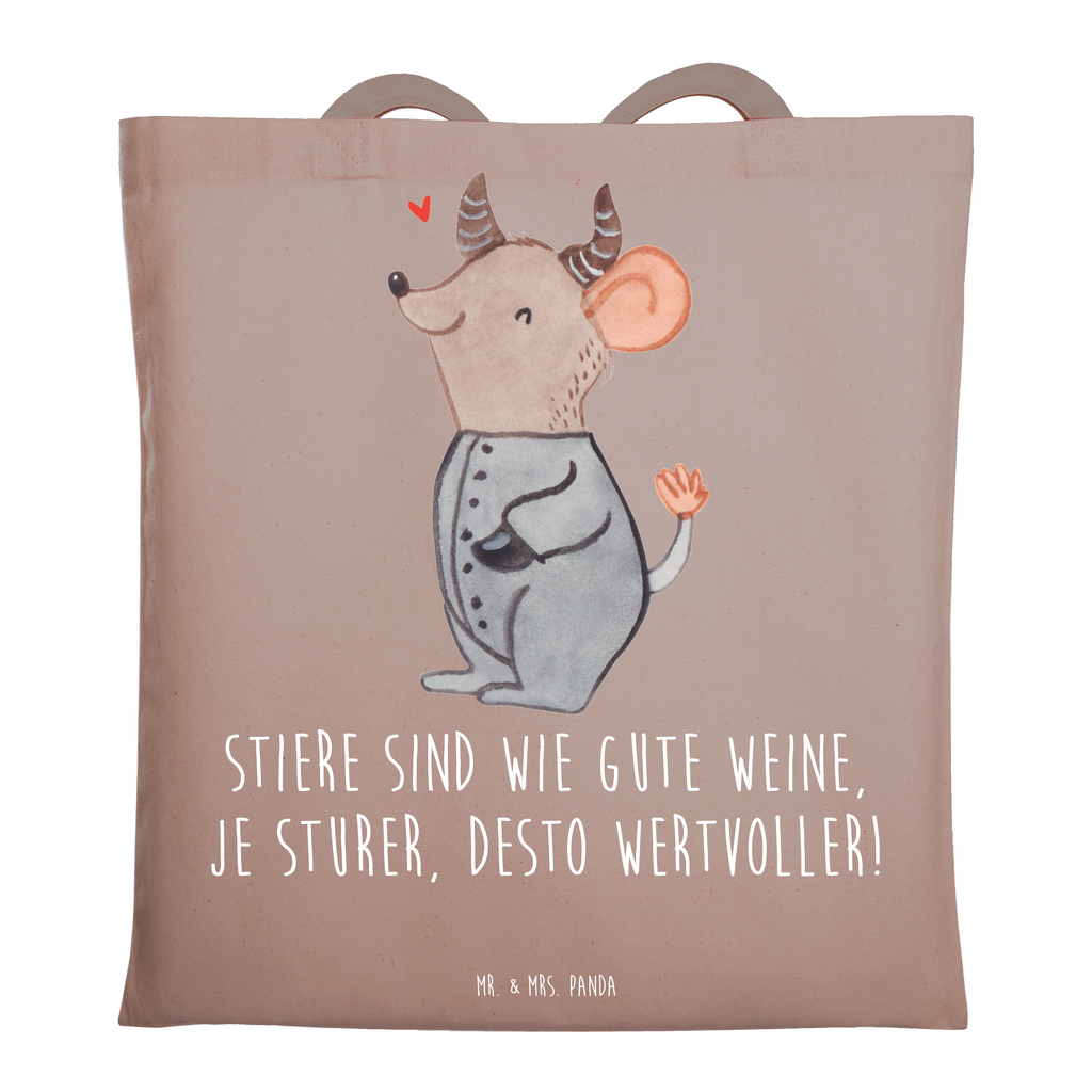 Tragetasche Sturer Stier Beuteltasche, Beutel, Einkaufstasche, Jutebeutel, Stoffbeutel, Tasche, Shopper, Umhängetasche, Strandtasche, Schultertasche, Stofftasche, Tragetasche, Badetasche, Jutetasche, Einkaufstüte, Laptoptasche, Tierkreiszeichen, Sternzeichen, Horoskop, Astrologie, Aszendent