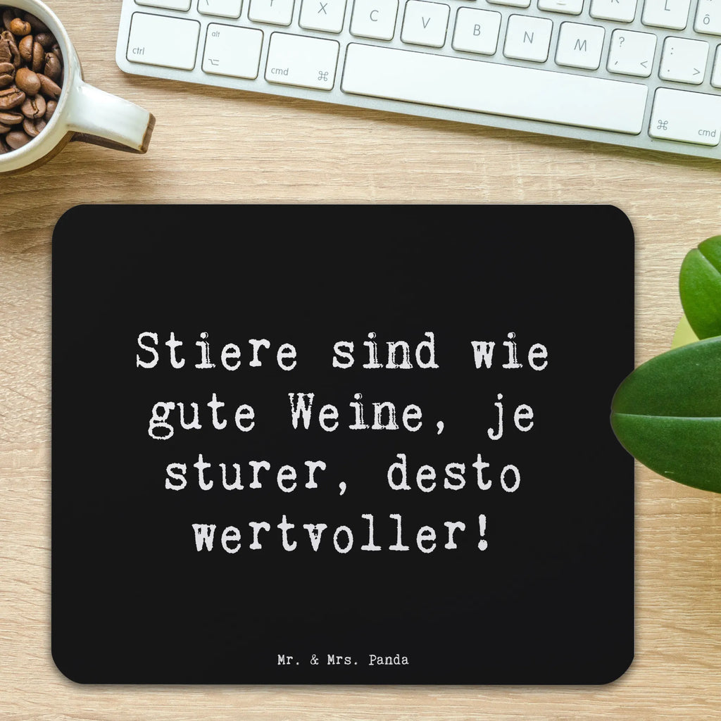 Mauspad Spruch Sturer Stier Mousepad, Computer zubehör, Büroausstattung, PC Zubehör, Arbeitszimmer, Mauspad, Einzigartiges Mauspad, Designer Mauspad, Mausunterlage, Mauspad Büro, Tierkreiszeichen, Sternzeichen, Horoskop, Astrologie, Aszendent