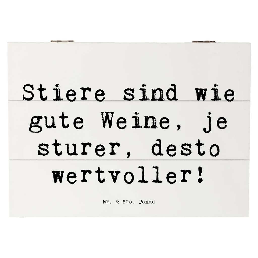 Holzkiste Spruch Sturer Stier Holzkiste, Kiste, Schatzkiste, Truhe, Schatulle, XXL, Erinnerungsbox, Erinnerungskiste, Dekokiste, Aufbewahrungsbox, Geschenkbox, Geschenkdose, Tierkreiszeichen, Sternzeichen, Horoskop, Astrologie, Aszendent