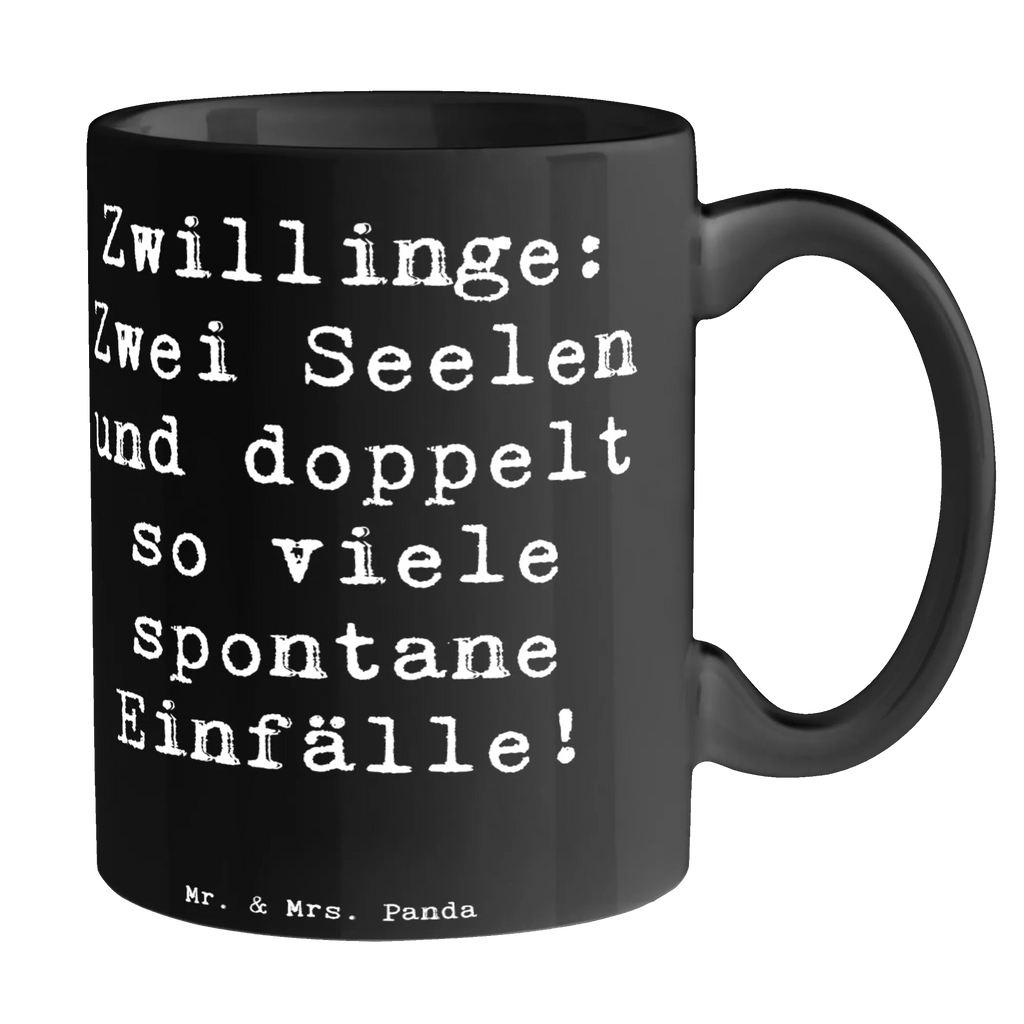 Tasse Spruch Zwillinge Abenteuer Tasse, Kaffeetasse, Teetasse, Becher, Kaffeebecher, Teebecher, Keramiktasse, Porzellantasse, Büro Tasse, Geschenk Tasse, Tasse Sprüche, Tasse Motive, Kaffeetassen, Tasse bedrucken, Designer Tasse, Cappuccino Tassen, Schöne Teetassen, Tierkreiszeichen, Sternzeichen, Horoskop, Astrologie, Aszendent