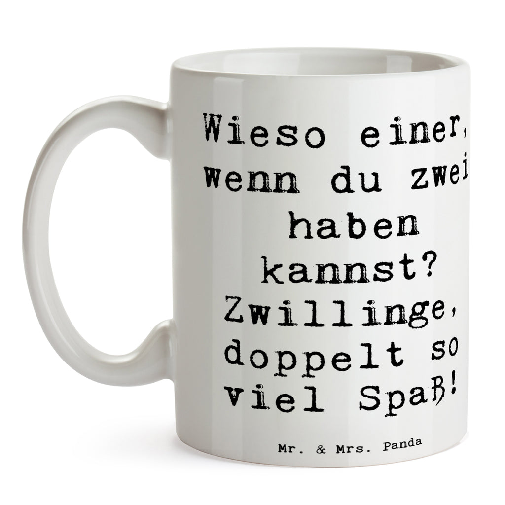 Tasse Spruch Zwillinge Spaß Tasse, Kaffeetasse, Teetasse, Becher, Kaffeebecher, Teebecher, Keramiktasse, Porzellantasse, Büro Tasse, Geschenk Tasse, Tasse Sprüche, Tasse Motive, Kaffeetassen, Tasse bedrucken, Designer Tasse, Cappuccino Tassen, Schöne Teetassen, Tierkreiszeichen, Sternzeichen, Horoskop, Astrologie, Aszendent