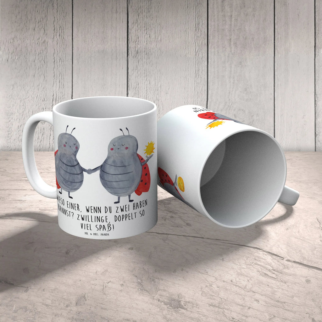 Tasse Zwillinge Spaß Tasse, Kaffeetasse, Teetasse, Becher, Kaffeebecher, Teebecher, Keramiktasse, Porzellantasse, Büro Tasse, Geschenk Tasse, Tasse Sprüche, Tasse Motive, Kaffeetassen, Tasse bedrucken, Designer Tasse, Cappuccino Tassen, Schöne Teetassen, Tierkreiszeichen, Sternzeichen, Horoskop, Astrologie, Aszendent