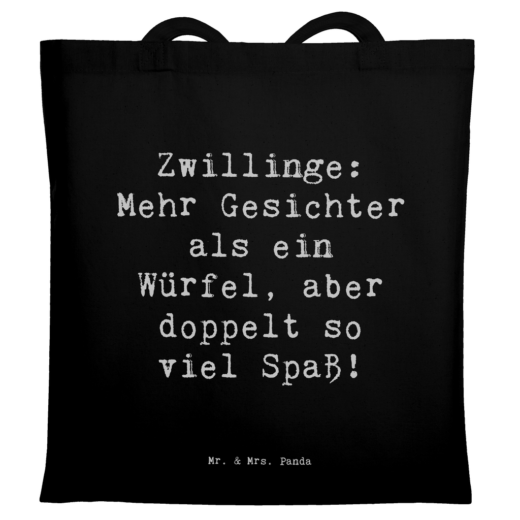 Tragetasche Spruch Zwillinge Spaß Beuteltasche, Beutel, Einkaufstasche, Jutebeutel, Stoffbeutel, Tasche, Shopper, Umhängetasche, Strandtasche, Schultertasche, Stofftasche, Tragetasche, Badetasche, Jutetasche, Einkaufstüte, Laptoptasche, Tierkreiszeichen, Sternzeichen, Horoskop, Astrologie, Aszendent