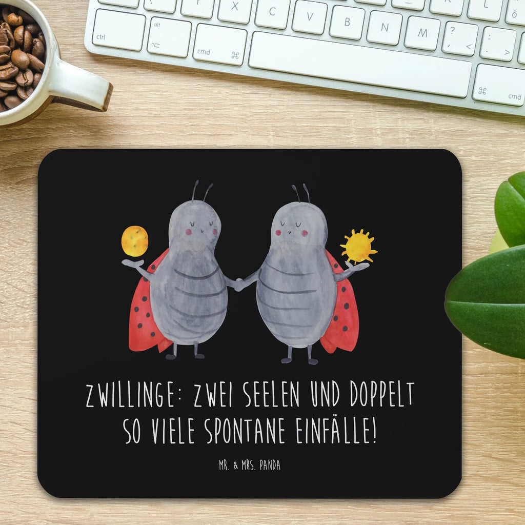 Mauspad Zwillinge Abenteuer Mousepad, Computer zubehör, Büroausstattung, PC Zubehör, Arbeitszimmer, Mauspad, Einzigartiges Mauspad, Designer Mauspad, Mausunterlage, Mauspad Büro, Tierkreiszeichen, Sternzeichen, Horoskop, Astrologie, Aszendent