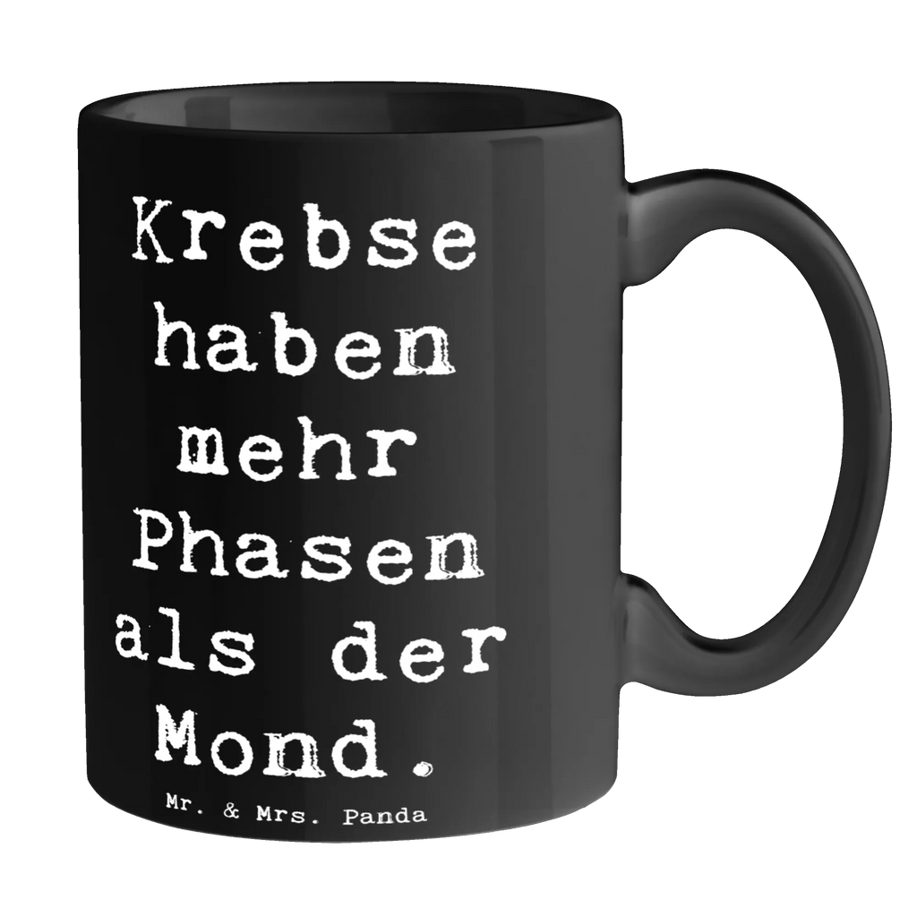 Tasse Spruch Krebs Phasen Tasse, Kaffeetasse, Teetasse, Becher, Kaffeebecher, Teebecher, Keramiktasse, Porzellantasse, Büro Tasse, Geschenk Tasse, Tasse Sprüche, Tasse Motive, Kaffeetassen, Tasse bedrucken, Designer Tasse, Cappuccino Tassen, Schöne Teetassen, Tierkreiszeichen, Sternzeichen, Horoskop, Astrologie, Aszendent