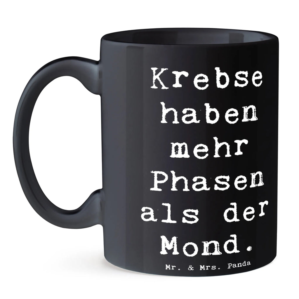 Tasse Spruch Krebs Phasen Tasse, Kaffeetasse, Teetasse, Becher, Kaffeebecher, Teebecher, Keramiktasse, Porzellantasse, Büro Tasse, Geschenk Tasse, Tasse Sprüche, Tasse Motive, Kaffeetassen, Tasse bedrucken, Designer Tasse, Cappuccino Tassen, Schöne Teetassen, Tierkreiszeichen, Sternzeichen, Horoskop, Astrologie, Aszendent