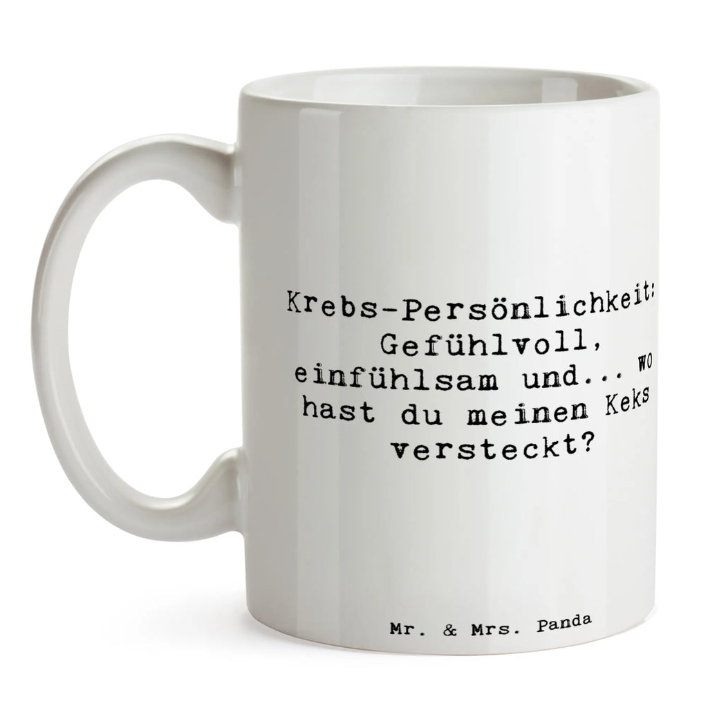 Tasse Spruch Krebs Gefühlswelt Tasse, Kaffeetasse, Teetasse, Becher, Kaffeebecher, Teebecher, Keramiktasse, Porzellantasse, Büro Tasse, Geschenk Tasse, Tasse Sprüche, Tasse Motive, Kaffeetassen, Tasse bedrucken, Designer Tasse, Cappuccino Tassen, Schöne Teetassen, Tierkreiszeichen, Sternzeichen, Horoskop, Astrologie, Aszendent