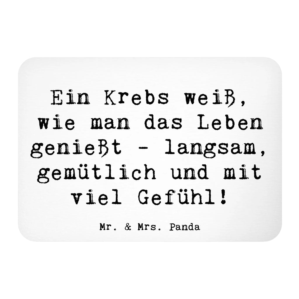 Magnet Spruch Krebs Genießer Kühlschrankmagnet, Pinnwandmagnet, Souvenir Magnet, Motivmagnete, Dekomagnet, Whiteboard Magnet, Notiz Magnet, Kühlschrank Dekoration, Tierkreiszeichen, Sternzeichen, Horoskop, Astrologie, Aszendent