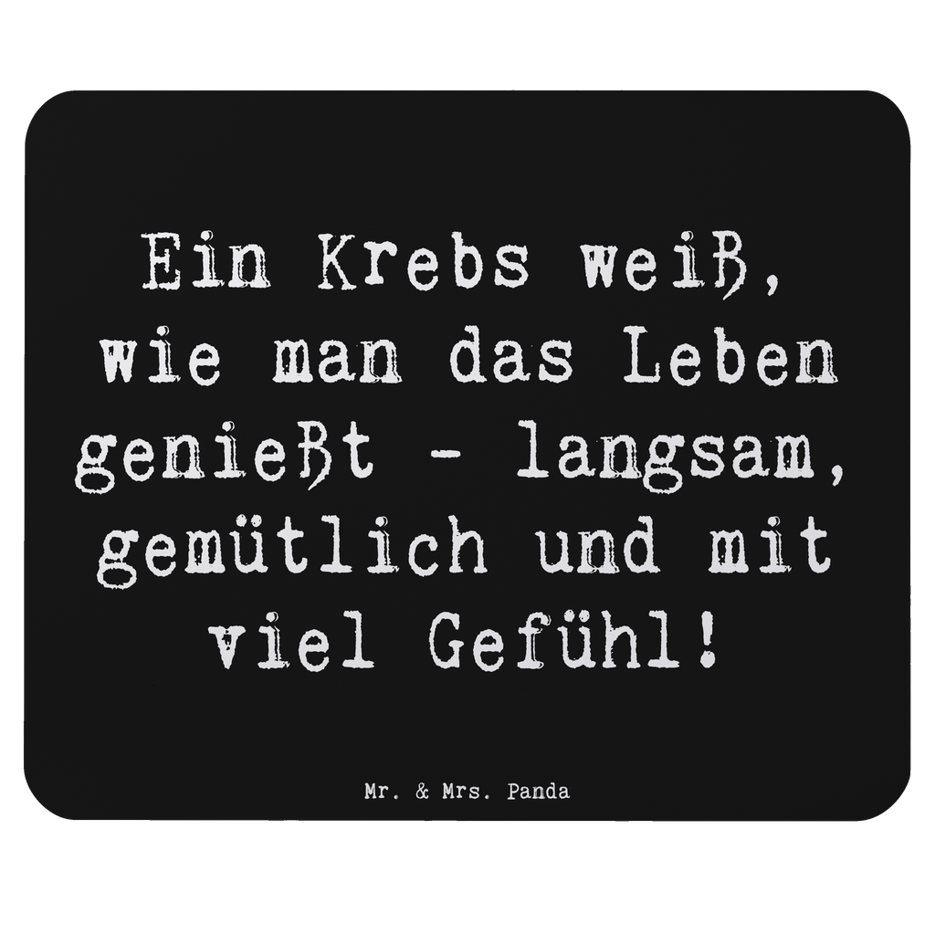 Mauspad Spruch Krebs Genießer Mousepad, Computer zubehör, Büroausstattung, PC Zubehör, Arbeitszimmer, Mauspad, Einzigartiges Mauspad, Designer Mauspad, Mausunterlage, Mauspad Büro, Tierkreiszeichen, Sternzeichen, Horoskop, Astrologie, Aszendent