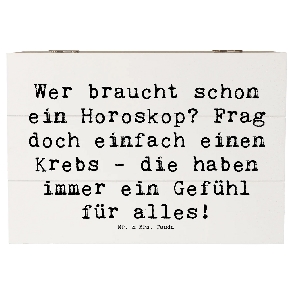 Holzkiste Spruch Krebs Gefühl Holzkiste, Kiste, Schatzkiste, Truhe, Schatulle, XXL, Erinnerungsbox, Erinnerungskiste, Dekokiste, Aufbewahrungsbox, Geschenkbox, Geschenkdose, Tierkreiszeichen, Sternzeichen, Horoskop, Astrologie, Aszendent