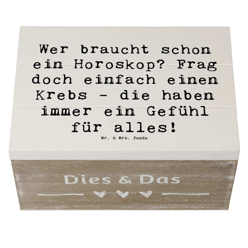 Holzkiste Spruch Krebs Gefühl Holzkiste, Kiste, Schatzkiste, Truhe, Schatulle, XXL, Erinnerungsbox, Erinnerungskiste, Dekokiste, Aufbewahrungsbox, Geschenkbox, Geschenkdose, Tierkreiszeichen, Sternzeichen, Horoskop, Astrologie, Aszendent