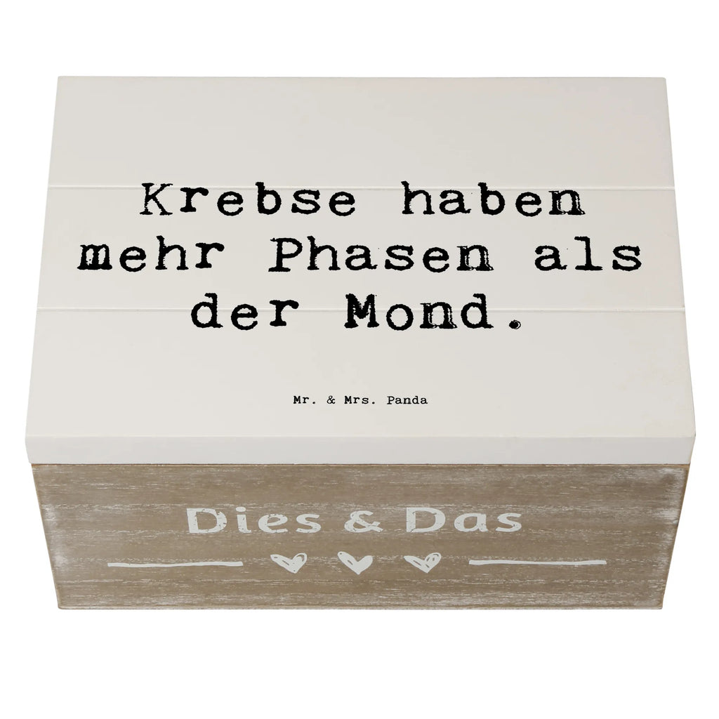 Holzkiste Spruch Krebs Phasen Holzkiste, Kiste, Schatzkiste, Truhe, Schatulle, XXL, Erinnerungsbox, Erinnerungskiste, Dekokiste, Aufbewahrungsbox, Geschenkbox, Geschenkdose, Tierkreiszeichen, Sternzeichen, Horoskop, Astrologie, Aszendent