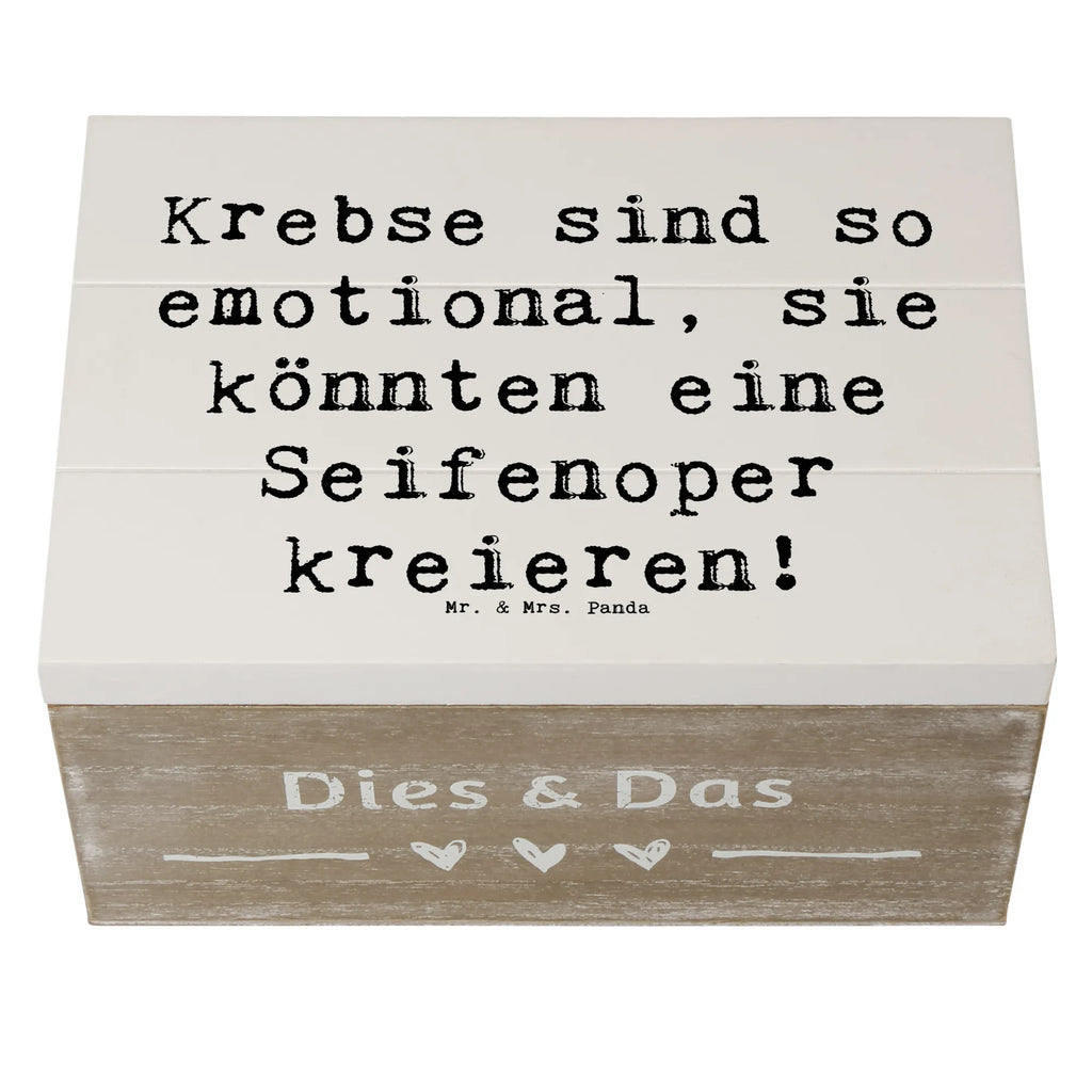 Holzkiste Spruch Emotionaler Krebs Holzkiste, Kiste, Schatzkiste, Truhe, Schatulle, XXL, Erinnerungsbox, Erinnerungskiste, Dekokiste, Aufbewahrungsbox, Geschenkbox, Geschenkdose, Tierkreiszeichen, Sternzeichen, Horoskop, Astrologie, Aszendent