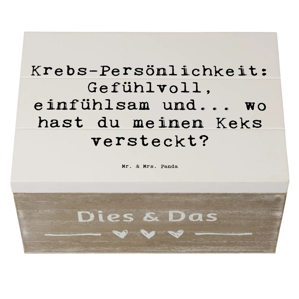 Holzkiste Spruch Krebs Gefühlswelt Holzkiste, Kiste, Schatzkiste, Truhe, Schatulle, XXL, Erinnerungsbox, Erinnerungskiste, Dekokiste, Aufbewahrungsbox, Geschenkbox, Geschenkdose, Tierkreiszeichen, Sternzeichen, Horoskop, Astrologie, Aszendent