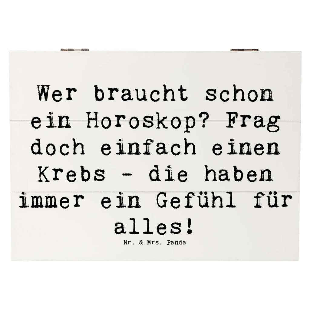 Holzkiste Spruch Krebs Gefühl Holzkiste, Kiste, Schatzkiste, Truhe, Schatulle, XXL, Erinnerungsbox, Erinnerungskiste, Dekokiste, Aufbewahrungsbox, Geschenkbox, Geschenkdose, Tierkreiszeichen, Sternzeichen, Horoskop, Astrologie, Aszendent