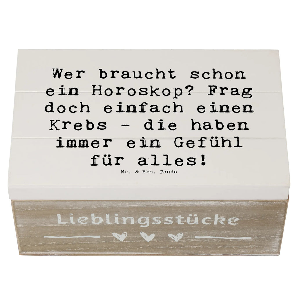 Holzkiste Spruch Krebs Gefühl Holzkiste, Kiste, Schatzkiste, Truhe, Schatulle, XXL, Erinnerungsbox, Erinnerungskiste, Dekokiste, Aufbewahrungsbox, Geschenkbox, Geschenkdose, Tierkreiszeichen, Sternzeichen, Horoskop, Astrologie, Aszendent