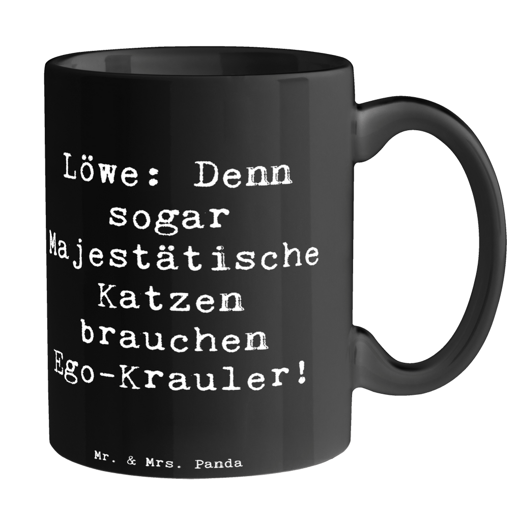 Tasse Spruch Majestätischer Löwe Tasse, Kaffeetasse, Teetasse, Becher, Kaffeebecher, Teebecher, Keramiktasse, Porzellantasse, Büro Tasse, Geschenk Tasse, Tasse Sprüche, Tasse Motive, Kaffeetassen, Tasse bedrucken, Designer Tasse, Cappuccino Tassen, Schöne Teetassen, Tierkreiszeichen, Sternzeichen, Horoskop, Astrologie, Aszendent