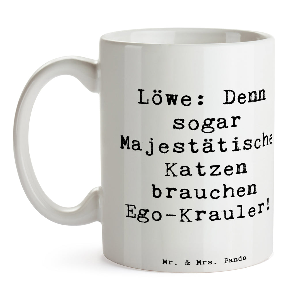 Tasse Spruch Majestätischer Löwe Tasse, Kaffeetasse, Teetasse, Becher, Kaffeebecher, Teebecher, Keramiktasse, Porzellantasse, Büro Tasse, Geschenk Tasse, Tasse Sprüche, Tasse Motive, Kaffeetassen, Tasse bedrucken, Designer Tasse, Cappuccino Tassen, Schöne Teetassen, Tierkreiszeichen, Sternzeichen, Horoskop, Astrologie, Aszendent