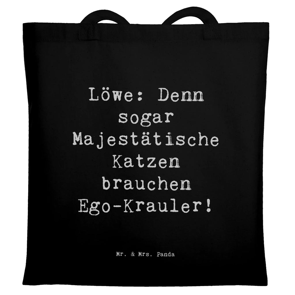 Tragetasche Spruch Majestätischer Löwe Beuteltasche, Beutel, Einkaufstasche, Jutebeutel, Stoffbeutel, Tasche, Shopper, Umhängetasche, Strandtasche, Schultertasche, Stofftasche, Tragetasche, Badetasche, Jutetasche, Einkaufstüte, Laptoptasche, Tierkreiszeichen, Sternzeichen, Horoskop, Astrologie, Aszendent