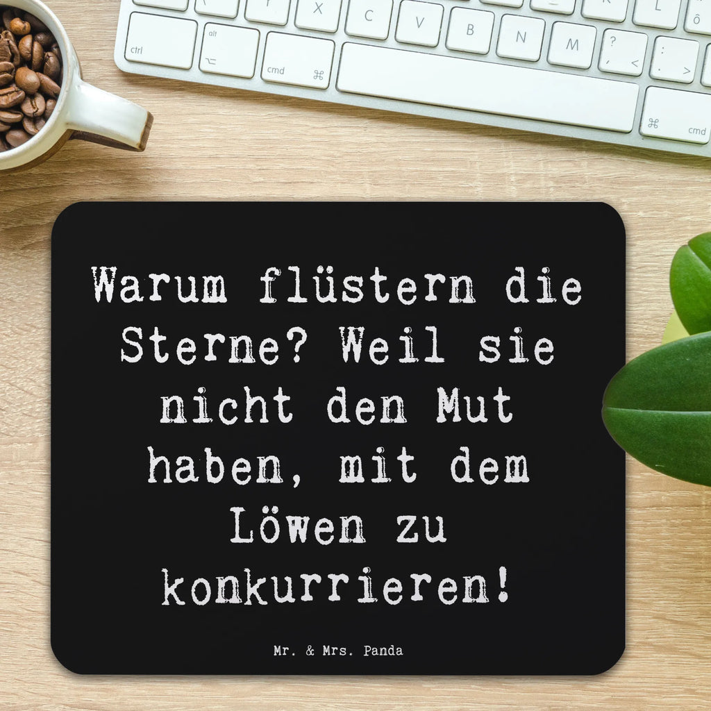 Mauspad Spruch Sterne und Löwe Mousepad, Computer zubehör, Büroausstattung, PC Zubehör, Arbeitszimmer, Mauspad, Einzigartiges Mauspad, Designer Mauspad, Mausunterlage, Mauspad Büro, Tierkreiszeichen, Sternzeichen, Horoskop, Astrologie, Aszendent