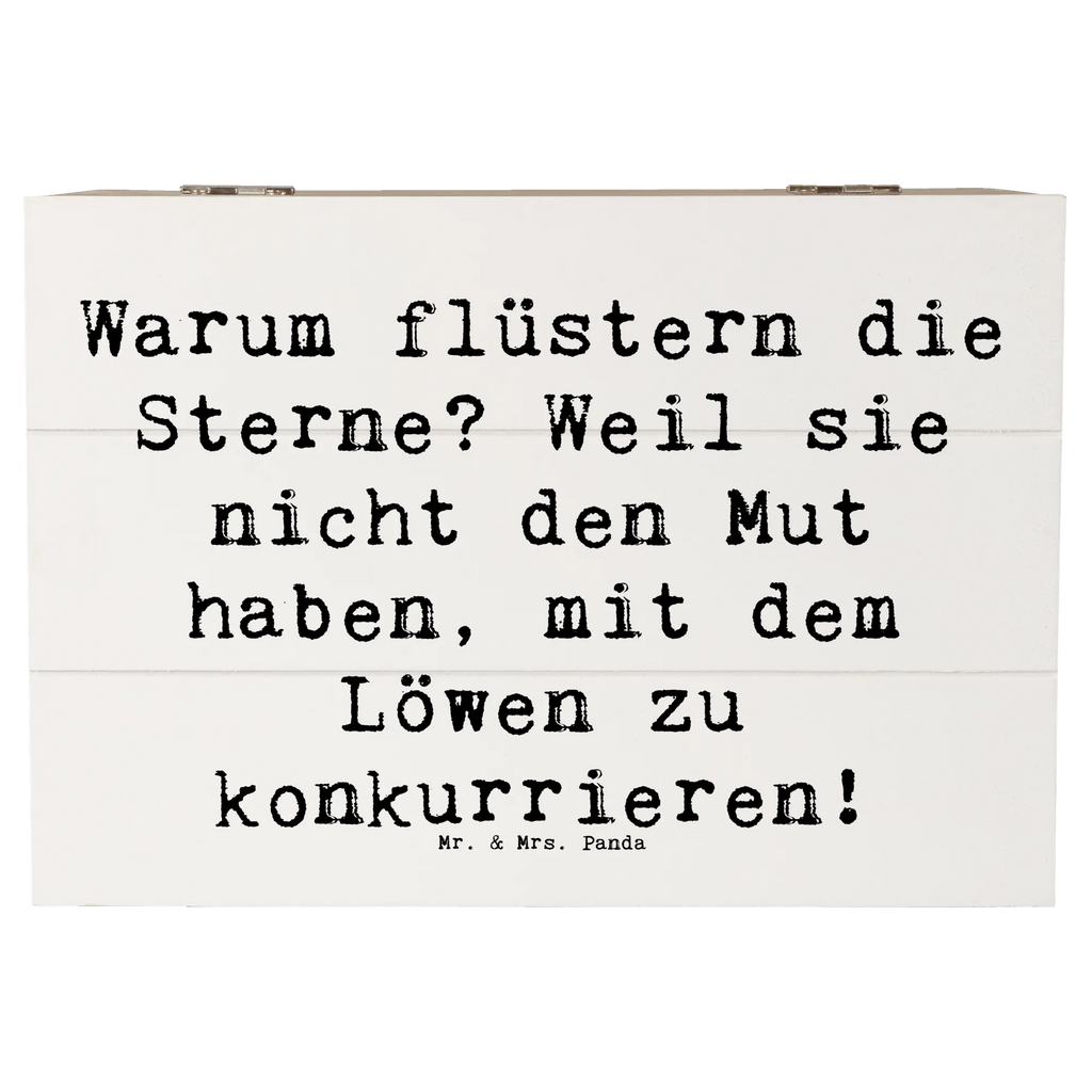 Holzkiste Spruch Sterne und Löwe Holzkiste, Kiste, Schatzkiste, Truhe, Schatulle, XXL, Erinnerungsbox, Erinnerungskiste, Dekokiste, Aufbewahrungsbox, Geschenkbox, Geschenkdose, Tierkreiszeichen, Sternzeichen, Horoskop, Astrologie, Aszendent