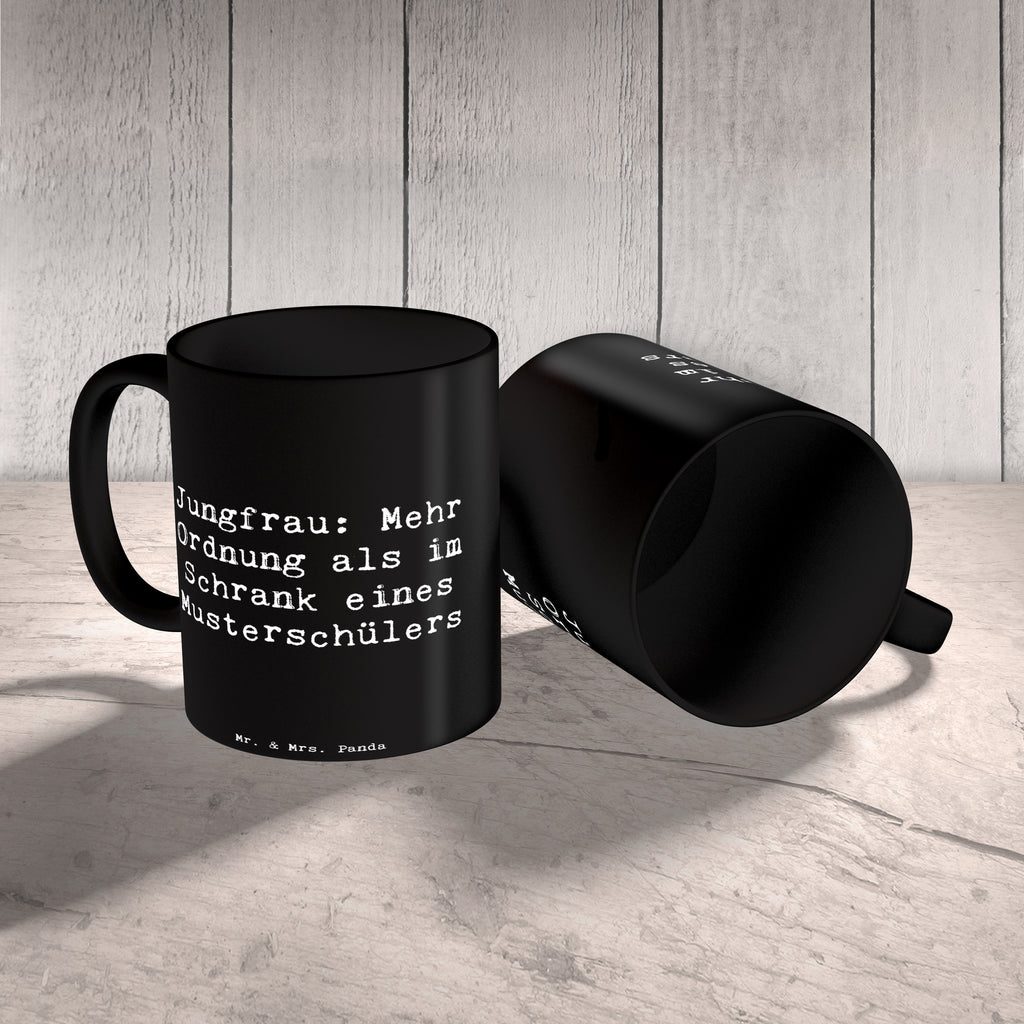 Tasse Spruch Jungfrau Ordnung Tasse, Kaffeetasse, Teetasse, Becher, Kaffeebecher, Teebecher, Keramiktasse, Porzellantasse, Büro Tasse, Geschenk Tasse, Tasse Sprüche, Tasse Motive, Kaffeetassen, Tasse bedrucken, Designer Tasse, Cappuccino Tassen, Schöne Teetassen, Tierkreiszeichen, Sternzeichen, Horoskop, Astrologie, Aszendent