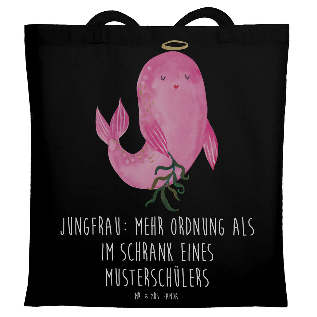 Tragetasche Jungfrau Ordnung Beuteltasche, Beutel, Einkaufstasche, Jutebeutel, Stoffbeutel, Tasche, Shopper, Umhängetasche, Strandtasche, Schultertasche, Stofftasche, Tragetasche, Badetasche, Jutetasche, Einkaufstüte, Laptoptasche, Tierkreiszeichen, Sternzeichen, Horoskop, Astrologie, Aszendent