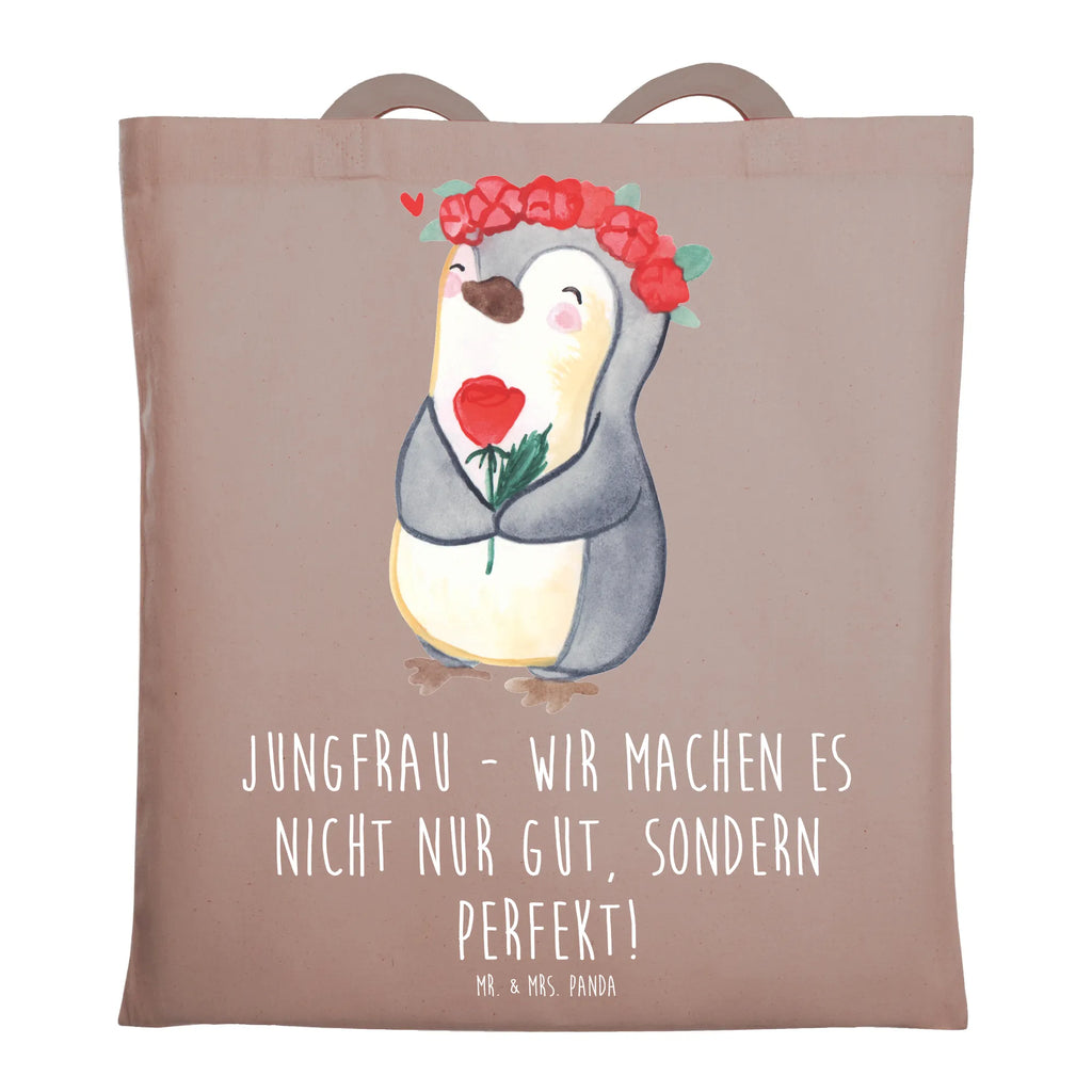 Tragetasche Jungfrau Perfektion Beuteltasche, Beutel, Einkaufstasche, Jutebeutel, Stoffbeutel, Tasche, Shopper, Umhängetasche, Strandtasche, Schultertasche, Stofftasche, Tragetasche, Badetasche, Jutetasche, Einkaufstüte, Laptoptasche, Tierkreiszeichen, Sternzeichen, Horoskop, Astrologie, Aszendent