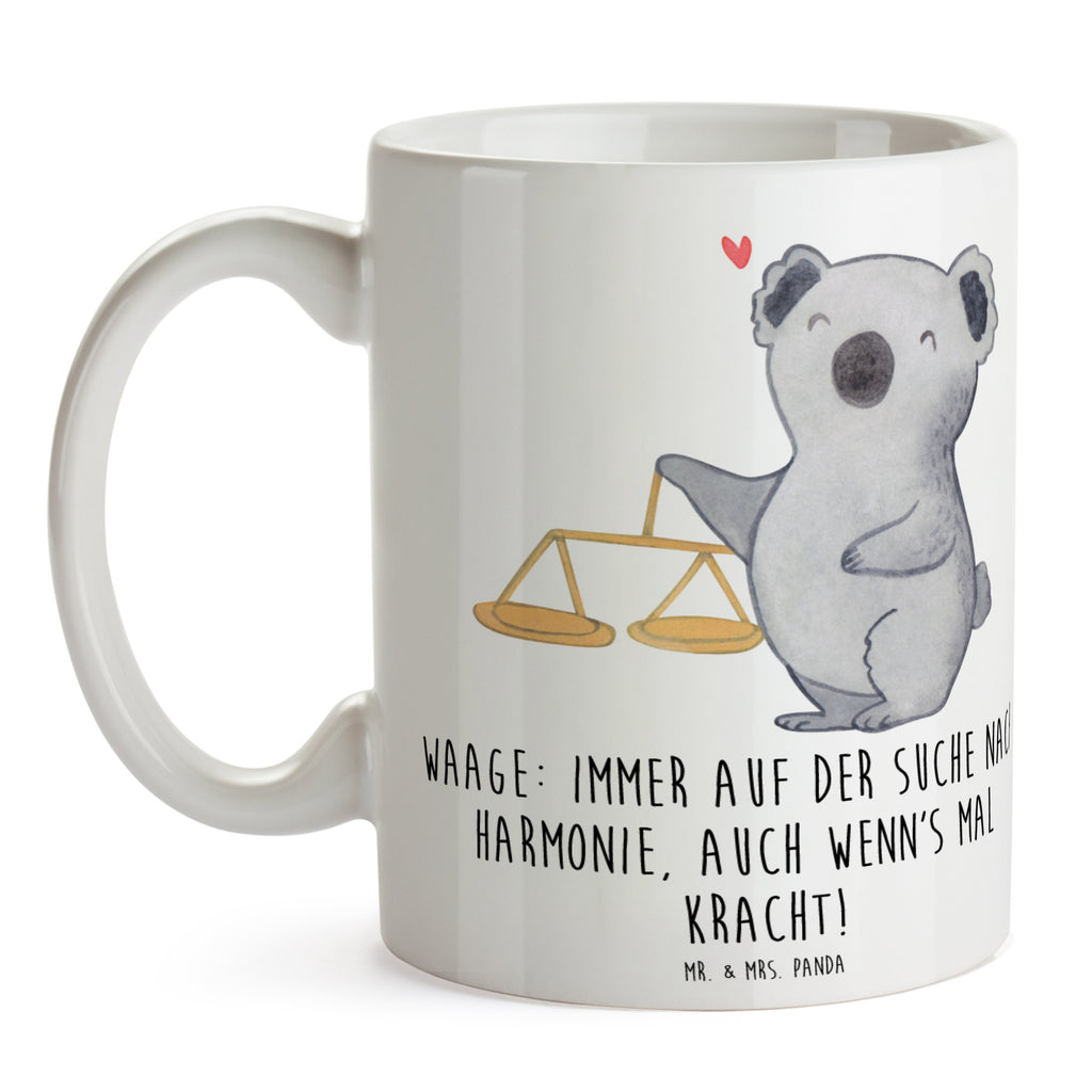 Tasse Waagen Harmonie Tasse, Kaffeetasse, Teetasse, Becher, Kaffeebecher, Teebecher, Keramiktasse, Porzellantasse, Büro Tasse, Geschenk Tasse, Tasse Sprüche, Tasse Motive, Kaffeetassen, Tasse bedrucken, Designer Tasse, Cappuccino Tassen, Schöne Teetassen, Tierkreiszeichen, Sternzeichen, Horoskop, Astrologie, Aszendent