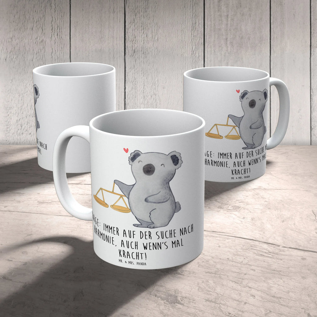 Tasse Waagen Harmonie Tasse, Kaffeetasse, Teetasse, Becher, Kaffeebecher, Teebecher, Keramiktasse, Porzellantasse, Büro Tasse, Geschenk Tasse, Tasse Sprüche, Tasse Motive, Kaffeetassen, Tasse bedrucken, Designer Tasse, Cappuccino Tassen, Schöne Teetassen, Tierkreiszeichen, Sternzeichen, Horoskop, Astrologie, Aszendent