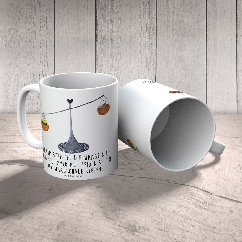 Tasse Waage Harmonie Tasse, Kaffeetasse, Teetasse, Becher, Kaffeebecher, Teebecher, Keramiktasse, Porzellantasse, Büro Tasse, Geschenk Tasse, Tasse Sprüche, Tasse Motive, Kaffeetassen, Tasse bedrucken, Designer Tasse, Cappuccino Tassen, Schöne Teetassen, Tierkreiszeichen, Sternzeichen, Horoskop, Astrologie, Aszendent