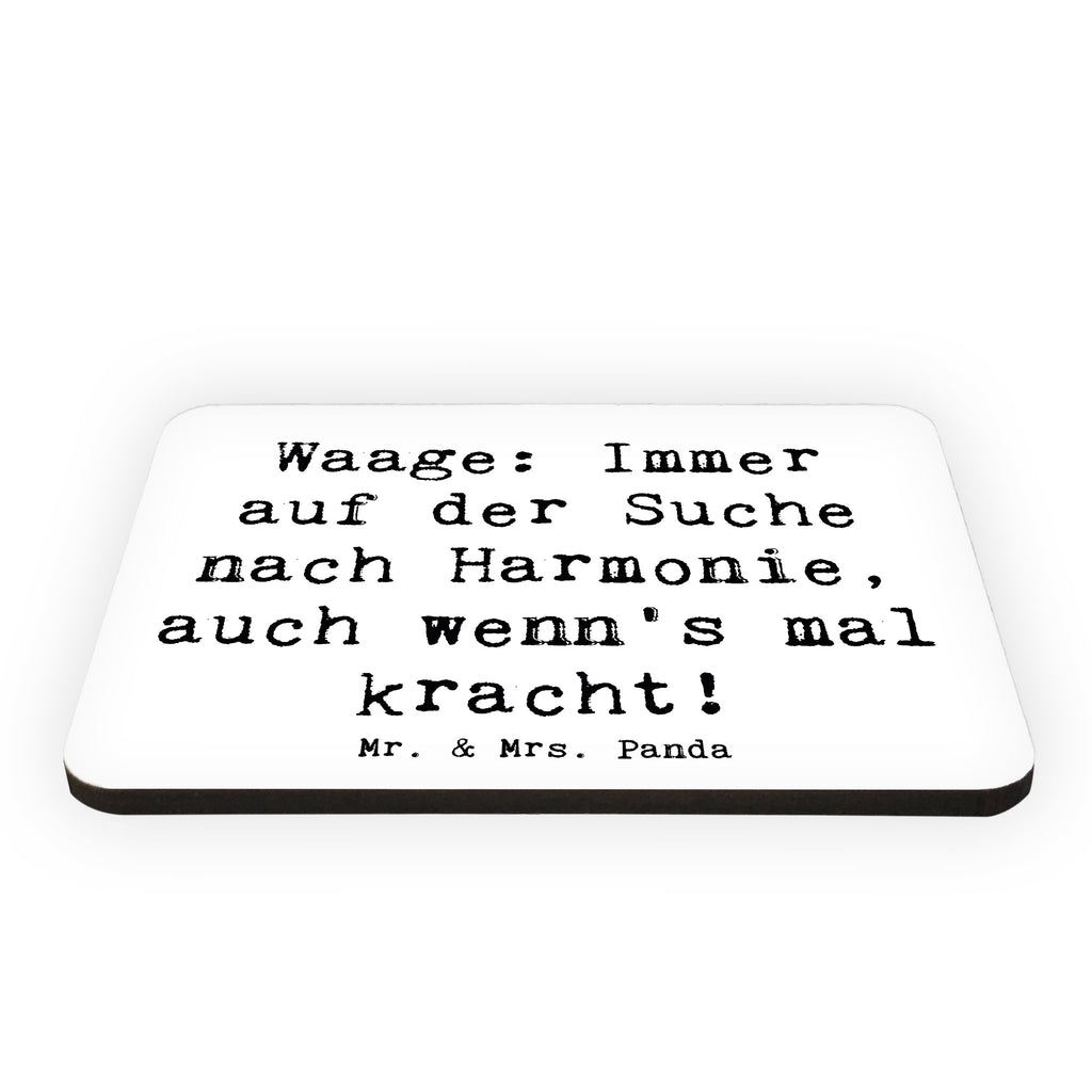 Magnet Spruch Waagen Harmonie Kühlschrankmagnet, Pinnwandmagnet, Souvenir Magnet, Motivmagnete, Dekomagnet, Whiteboard Magnet, Notiz Magnet, Kühlschrank Dekoration, Tierkreiszeichen, Sternzeichen, Horoskop, Astrologie, Aszendent