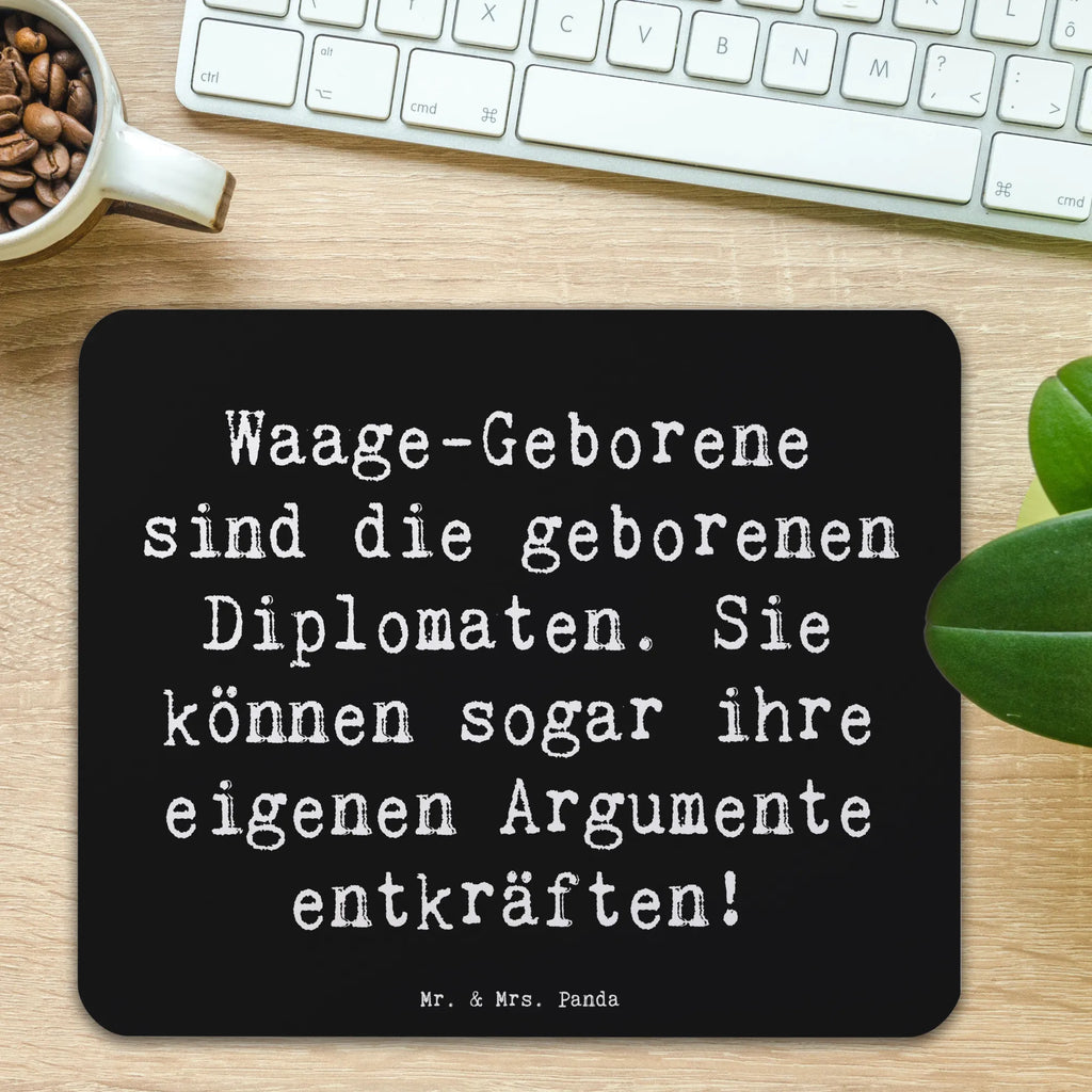 Mauspad Waage Diplomatie Mousepad, Computer zubehör, Büroausstattung, PC Zubehör, Arbeitszimmer, Mauspad, Einzigartiges Mauspad, Designer Mauspad, Mausunterlage, Mauspad Büro, Tierkreiszeichen, Sternzeichen, Horoskop, Astrologie, Aszendent