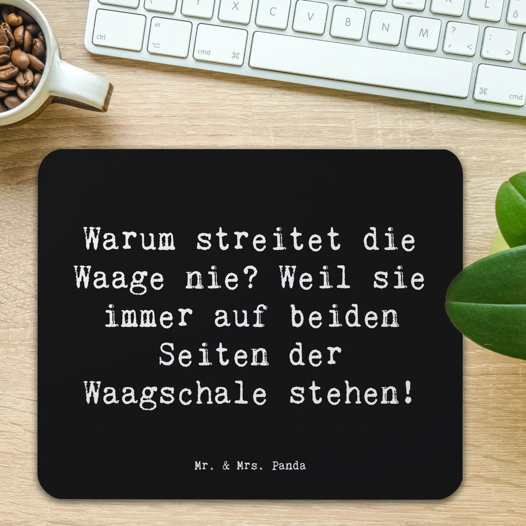 Mauspad Spruch Waage Harmonie Mousepad, Computer zubehör, Büroausstattung, PC Zubehör, Arbeitszimmer, Mauspad, Einzigartiges Mauspad, Designer Mauspad, Mausunterlage, Mauspad Büro, Tierkreiszeichen, Sternzeichen, Horoskop, Astrologie, Aszendent