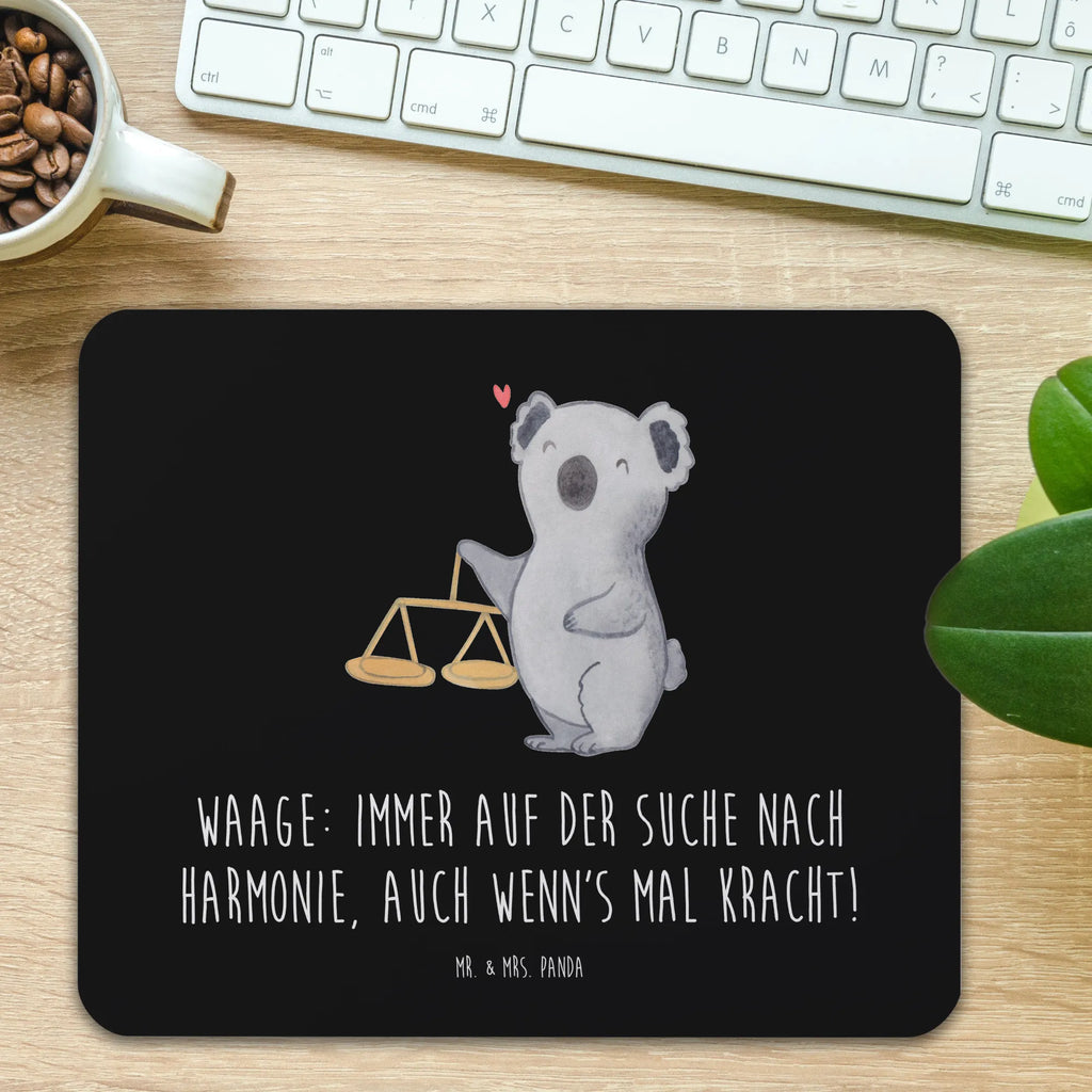 Mauspad Waagen Harmonie Mousepad, Computer zubehör, Büroausstattung, PC Zubehör, Arbeitszimmer, Mauspad, Einzigartiges Mauspad, Designer Mauspad, Mausunterlage, Mauspad Büro, Tierkreiszeichen, Sternzeichen, Horoskop, Astrologie, Aszendent